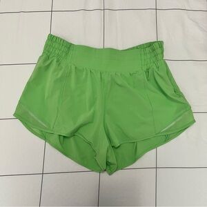 Lululemon Hotty Hot shorts High rise 2.5”